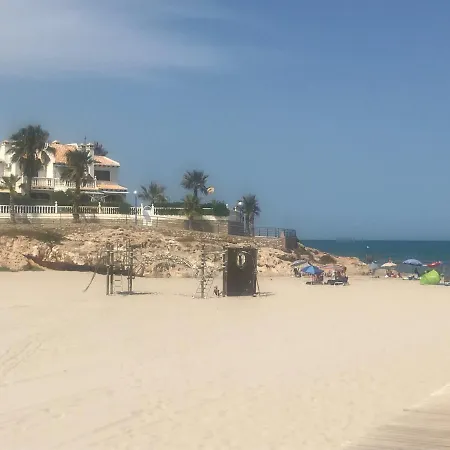 Punta Marina 1135, Luxury 2 Bed, 2 Bath Appt Wifi,air Con,overlooking Pool Torrevieja
